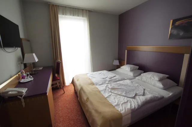 غرفة قياسية بسرير مزدوج أو سريرين منفصلين، Szent Gellert Hotel 5/10