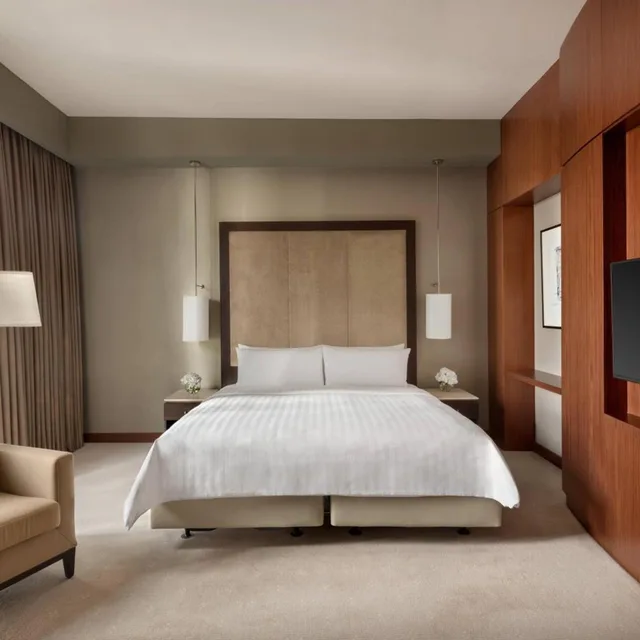 شقة كبيرة بـ3 غرف نوم، Jw Marriott Marquis City Center 6/9