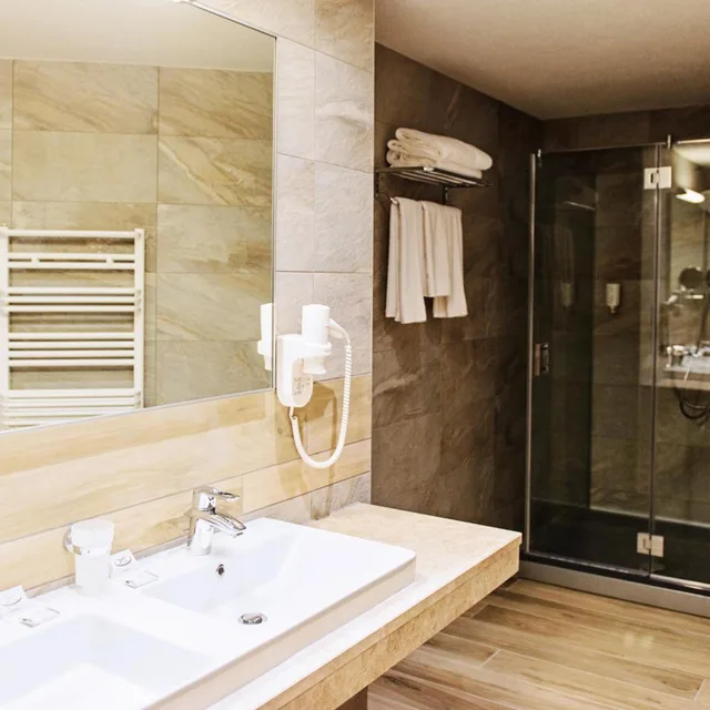 استوديو مع أريكة، Hot Springs Medical & Spa Hotel 4/6