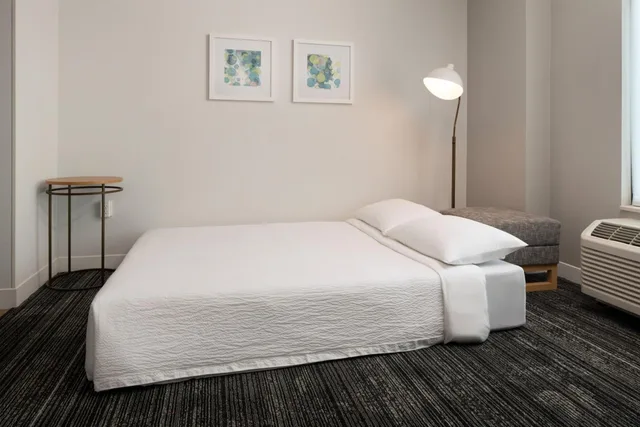 جناح ركني بسرير كوين بغرفة نوم واحدة، TownePlace Suites by Marriott Las Vegas North I-15 4/10