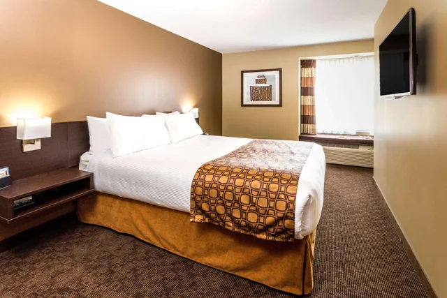 1 Bedroom, Suite, Queen Bed, Microtel Inn And Suites By Wyndham Whitecourt 1/1