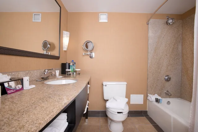 غرفة قياسية بسرير كينج لذوي الإعاقة، Crowne Plaza Hotel Greenville I 385 Roper Mtn Rd 4/5