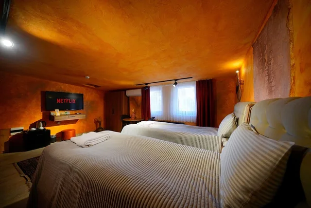 غرفة ديلوكس بسريرين منفصلين، Cappadocia Divin House 2/10