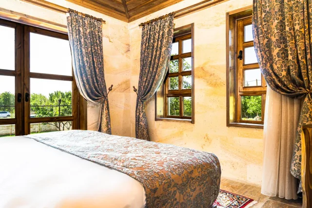غرفة عائلية بحوض استحمام، Flavia Cappadocia Hotel 3/10