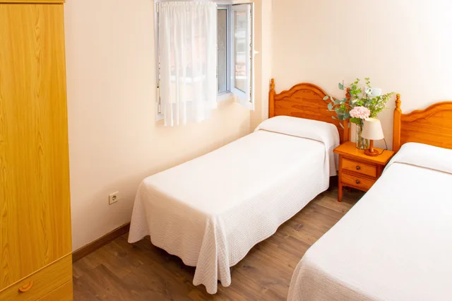 شقة بسرير مزدوج وسريرين منفصلين بغرفتي نوم، San Pedro Apartments 6/10