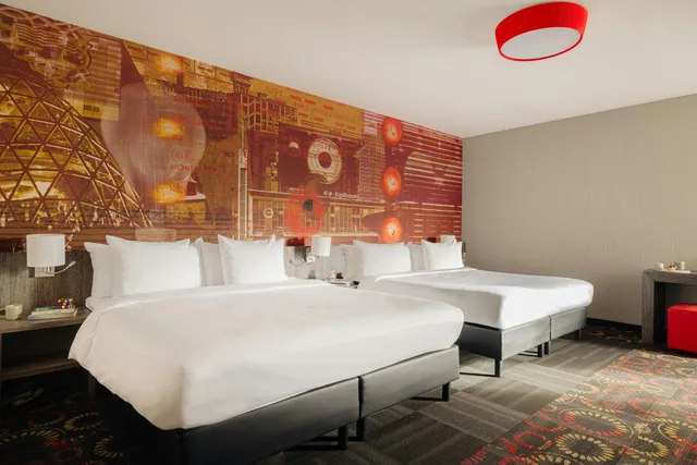 غرفة عائلية بسرير كوين، Leonardo Hotel Eindhoven City Center 1/1