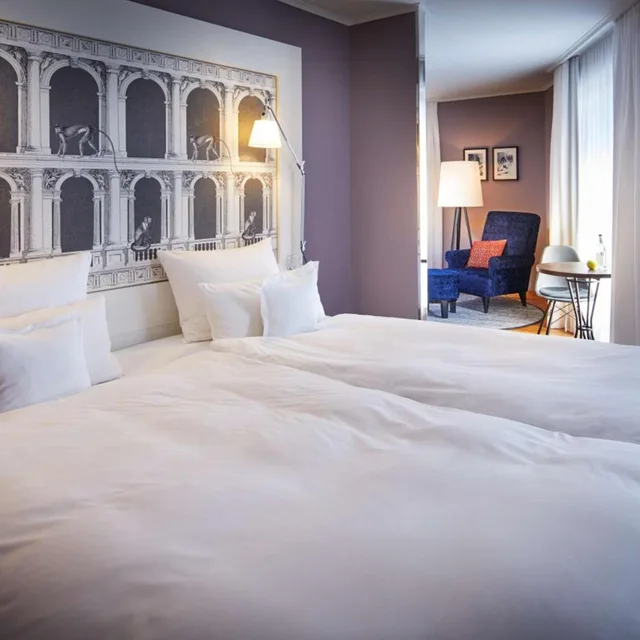 جناح سوبيريور بسرير كينج، Parkhotel Pforzheim 2/4