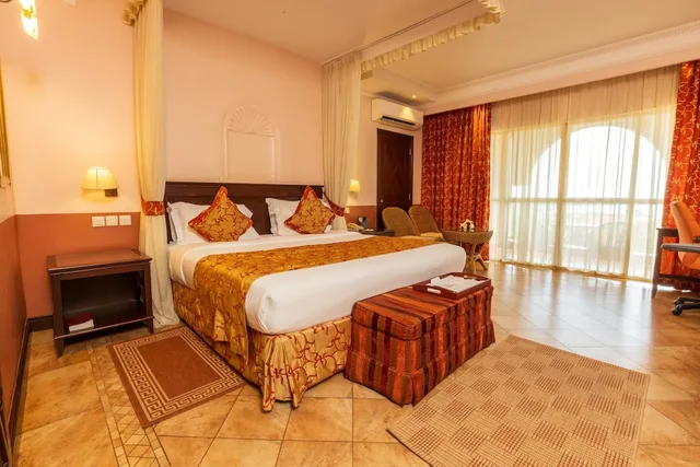 غرفة ديلوكس بسريرين منفصلين، Lake Victoria Serena Golf Resort and Spa 1/10