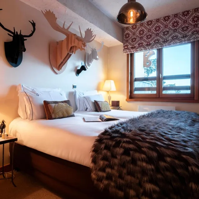 Chalet, Suite, Single Bed, ALPES HOTEL PRALONG 2/6