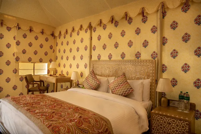 Deluxe, Tent, Twin Beds, Hotel Ananta Spa And Resorts 1/10
