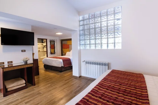 غرفة عائلية بسرير كينج، Hotel Hacienda Cusco Centro Historico 4/7