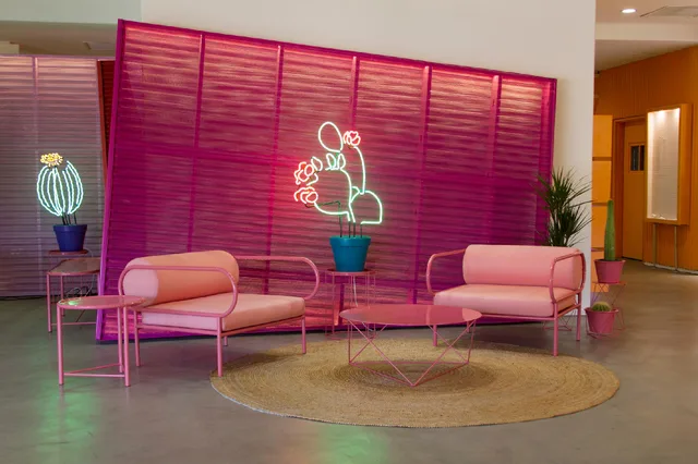 غرفة بإطلالة على الجبل لذوي الإعاقة، The Saguaro Palm Springs 2/2