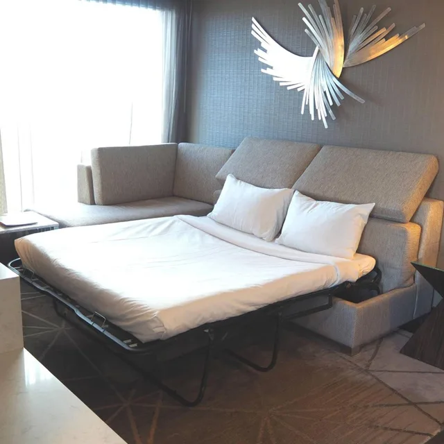 غرفة ديلوكس بسرير كينج، JW Marriott Minneapolis Mall of America 2/6