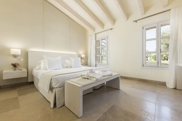 Suite, Twin Beds, Sofa, Terrace, Sa Franquesa Nova 1/3