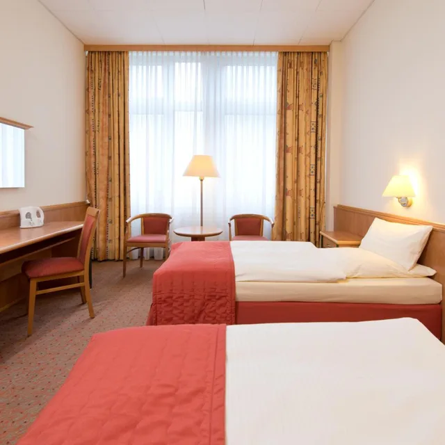 غرفة مفردة، Hotel Steglitz International 11/19