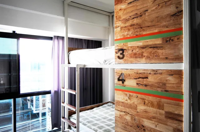 Mixed Dorm, 10 Beds، Green Sleep Hostel 7/10