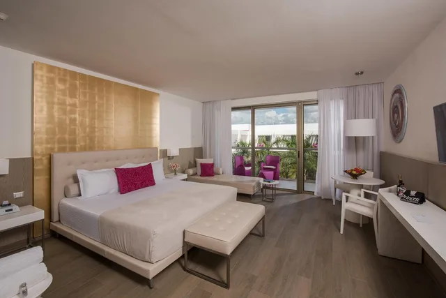 غرفة بريميوم مفردة بإطلالة على الحديقة، Platinum Yucatan Princess All Inclusive Suites & Spa Resort Adults Only 3/10