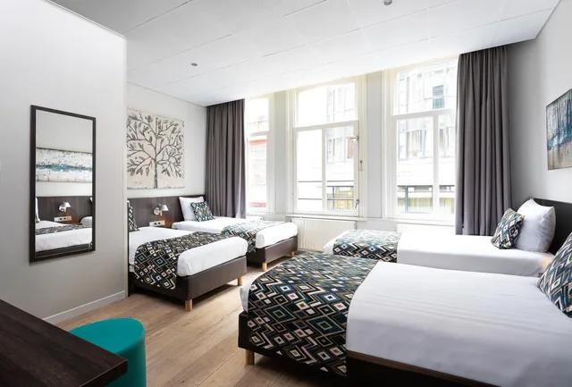 غرفة اقتصادية بسرير فردي، Hotel Damsquare 1/1