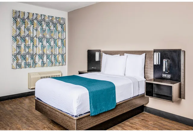 غرفة بسرير مزدوج لذوي الإعاقة، Motel6 Euless, TX - Dallas 3/5
