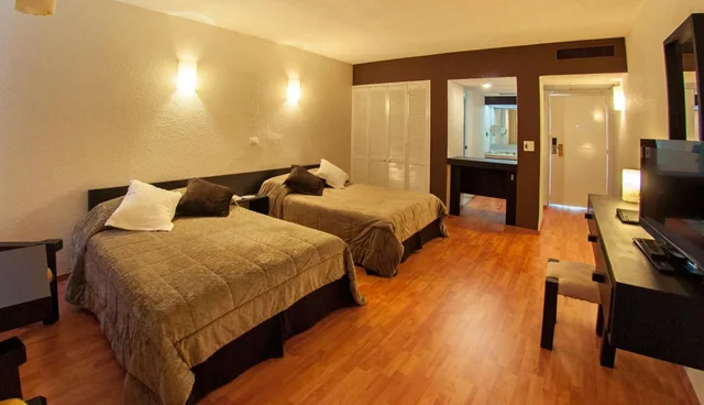 غرفة بسريرين منفصلين، Gran Xalapa Hotel 9/10
