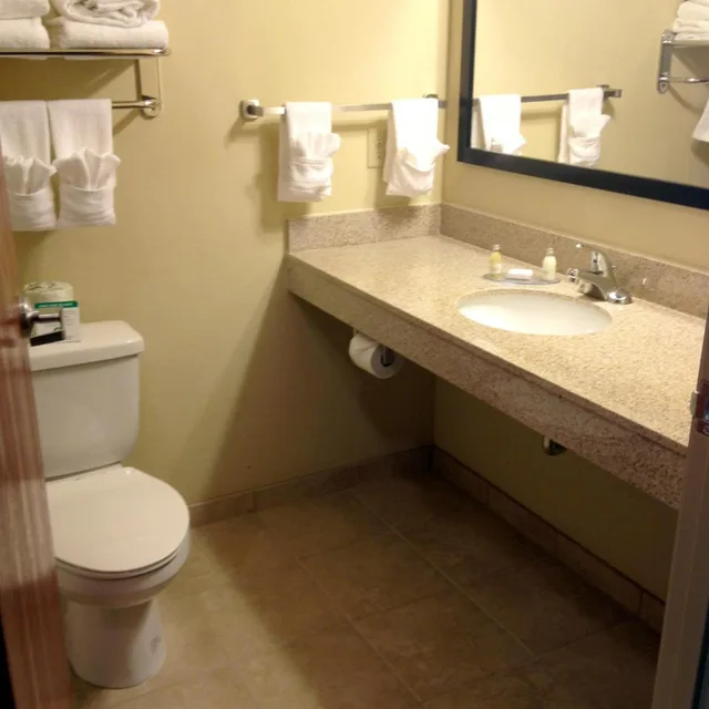 استوديو بسرير كينج مع أريكة، Cobblestone Hotel Suites Waynesboro Pa 6/7
