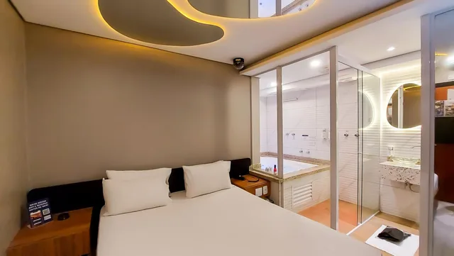 غرفة بسرير مزدوج بجاكوزي، Messalina Hotel - Adults Only 1/10