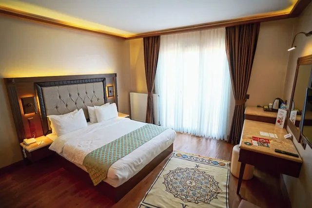 غرفة قياسية بسرير مزدوج، Sera Lake Resort 6/10