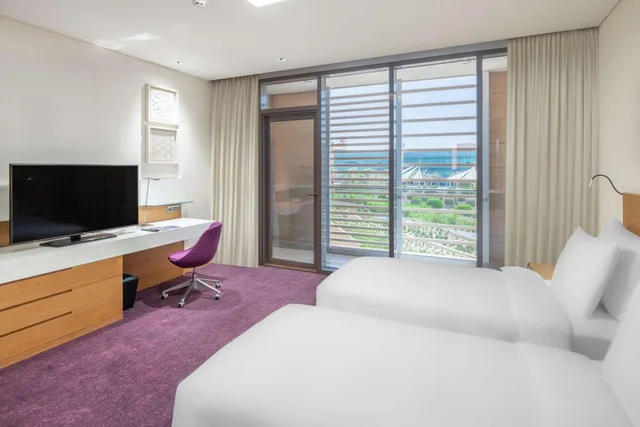Presidential, Suite, King Bed, Lounge Access, Radisson Blu Hotel Residence Riyadh Diplomatic Quarter 3/9