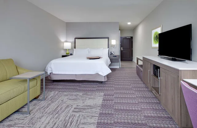 جناح استوديو بسرير كينج مع أريكة لذوي الإعاقة، Hampton Inn and Suites by Hilton Tyler - South 2/4