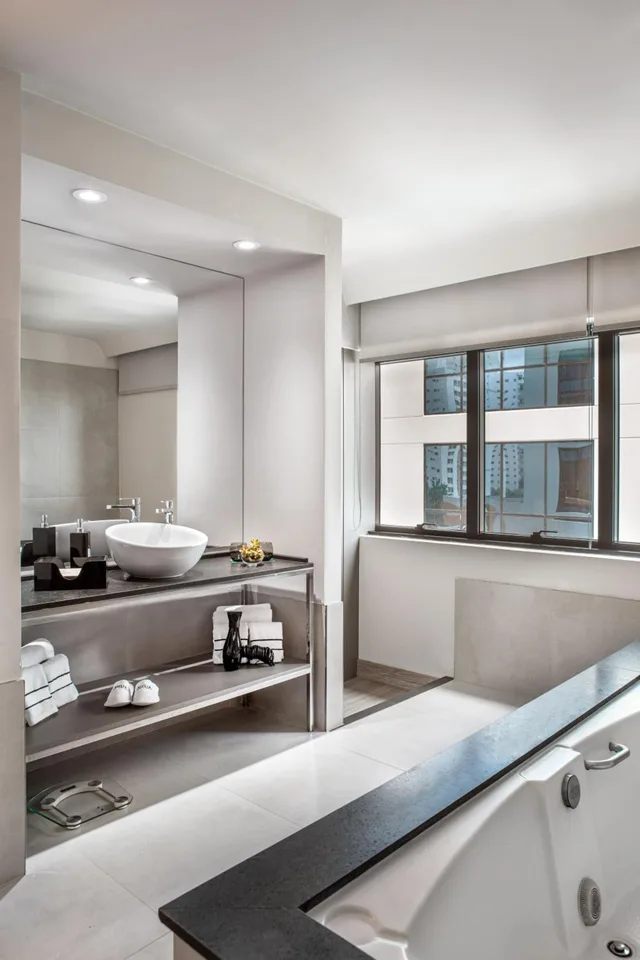 جناح جونيور بسرير مزدوج مع أريكة، Melia Ibirapuera 10/10