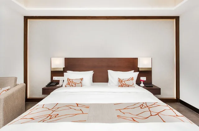غرفة تنفيذية بسرير كينج، Hotel Mulberry 1/4