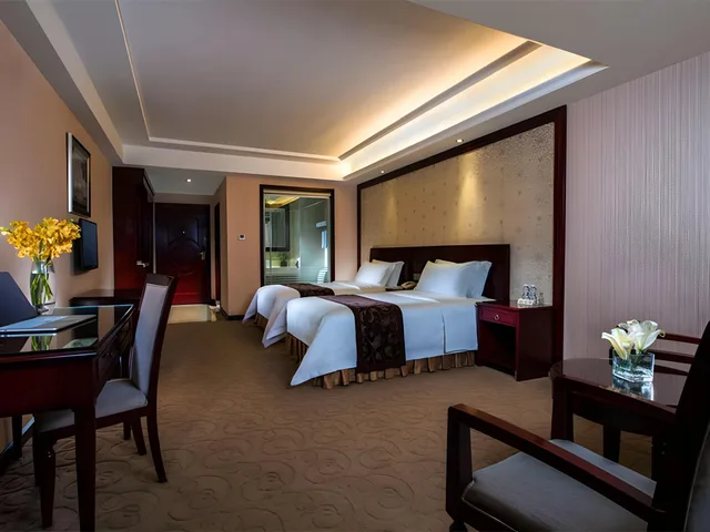 غرفة بزنس بسريرين منفصلين، Vienna Hotel Shenzhen Fenghuang Road 1/1