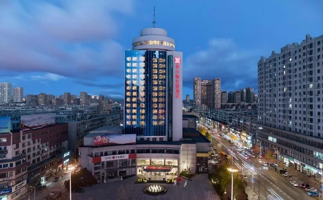غرفة بسرير كينج لذوي الإعاقة، Hilton Garden Inn Anshan Haicheng 1/1