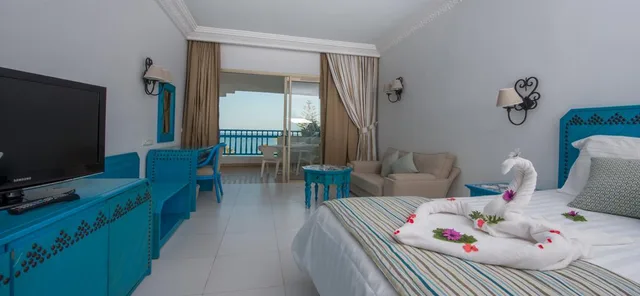 غرفة مزدوجة بإطلالة على البحر، Regency Monastir 1/1