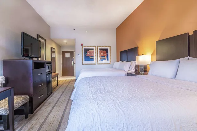 جناح استوديو بسرير كينج مع أريكة، Hampton Inn Milledgeville 3/6