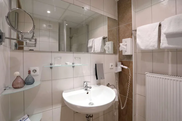 غرفة قياسية مفردة، Best Western Hotel Rosenau 3/6