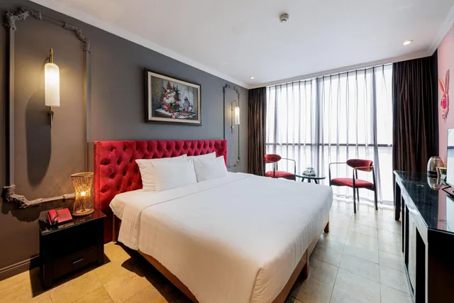 جناح ديلوكس، Collection O Le Grand Hanoi hotel – The Sun 1/1