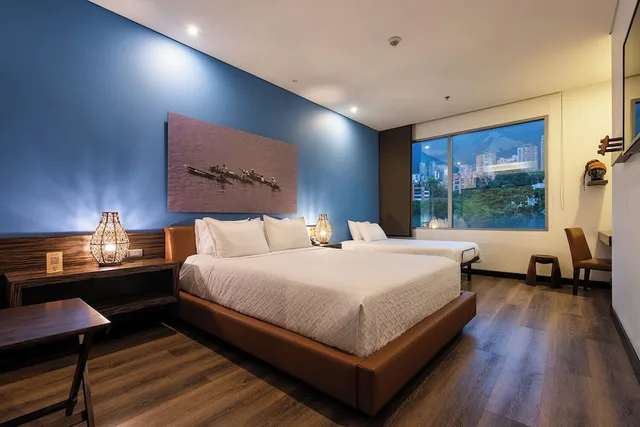 غرفة عائلية بسرير فردي، Diez Hotel Categoria Colombia 3/10