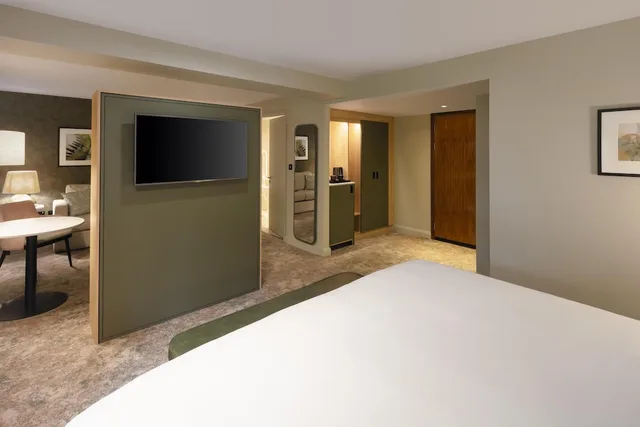 جناح جونيور بسرير كينج، DoubleTree by Hilton Hotel & Spa Chester 8/10