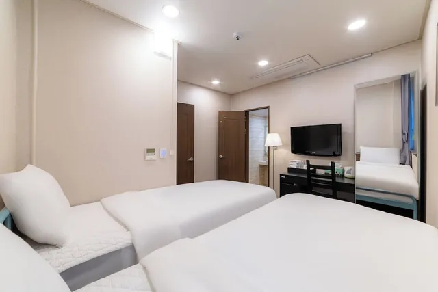 غرفة بسريرين منفصلين، Soo Song Guest House 7/10