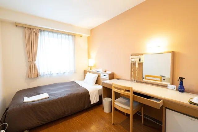 غرفة مفردة للمدخنين، Sapporo Clark Hotel 5/14