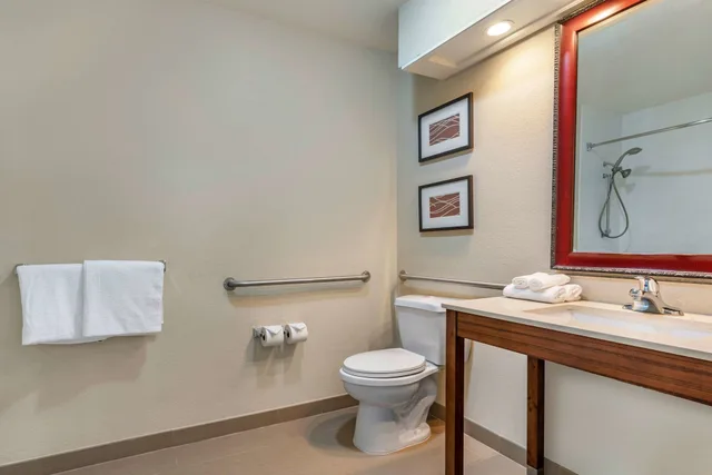 Room, King Bed, Accessible, Comfort Inn Fairfield Napa Valley Area 5/7