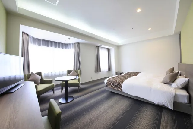 غرفة قياسية بسريرين منفصلين، Hotel Sunshine Utsunomiya 1/1