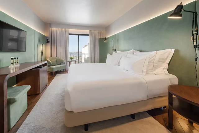 Room, Bay View، Grand Hotel Acores Atlantico 1/2