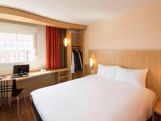 غرفة بسرير مزدوج، Ibis Lille Lomme Centre 3/6
