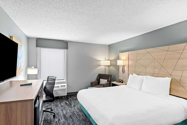 غرفة قياسية بسرير كينج لذوي الإعاقة، Best Western Doswell Hotel 2/4