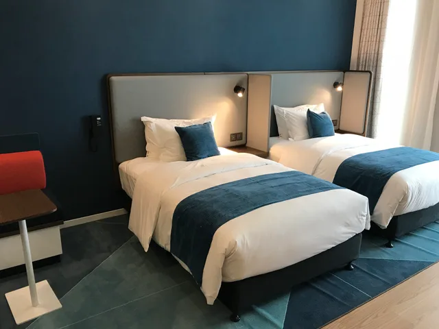 غرفة قياسية بسريرين منفصلين، Holiday Inn Express Hefei High Tech 6/10