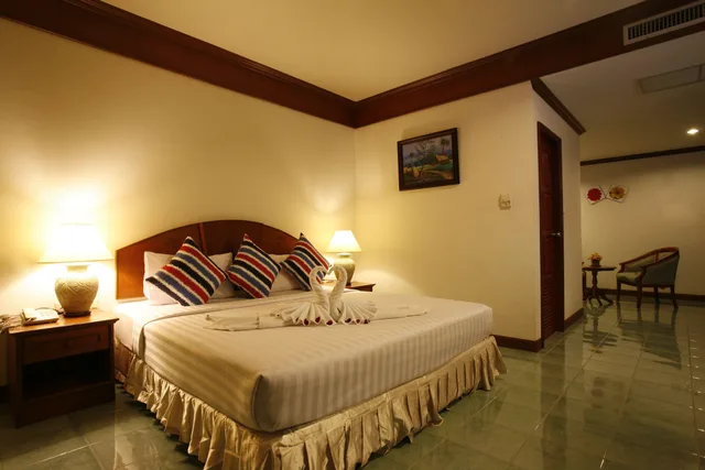 غرفة قياسية مفردة، Jiraporn Hill Resort Patong Phuket 1/2
