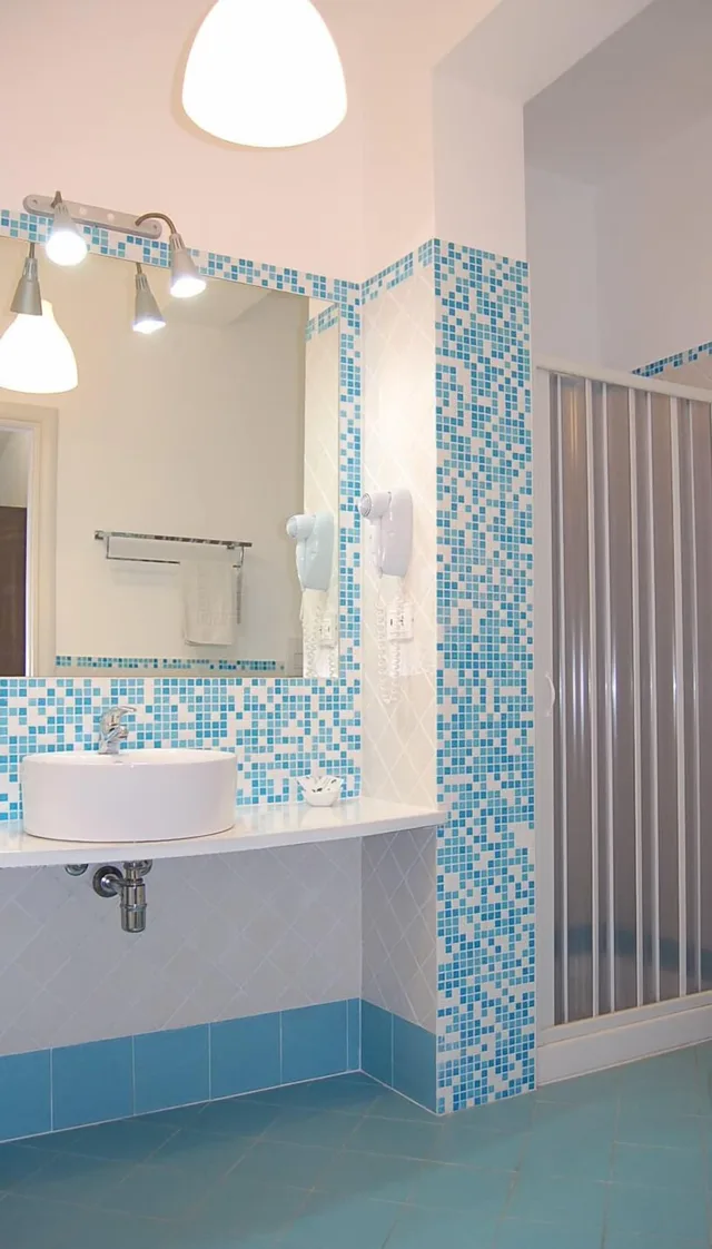 شقة بسرير مزدوج وسرير فردي بغرفة نوم واحدة بمطبخ صغير في الطابق الأرضي، Residence Villaggio Petruso 5/5