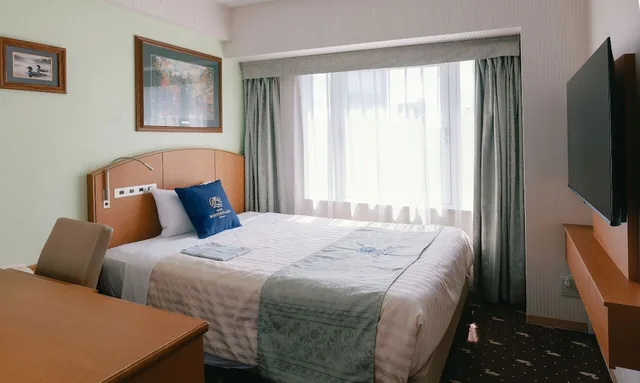 غرفة بسرير نصف مزدوج، Hotel Boston Plaza Kusatsu 9/10